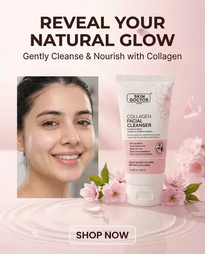 (Buy 1 get 1 Free) Skin Doctor Herbal Collagen Facial Cleanser 150ml