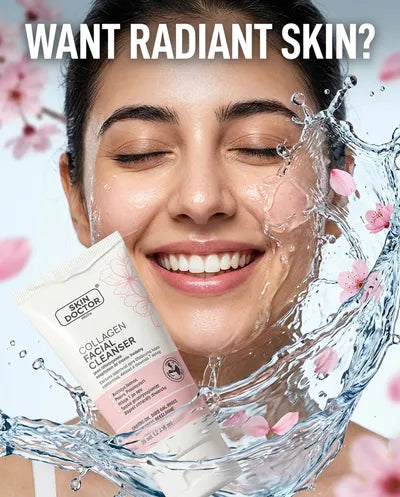 (Buy 1 get 1 Free) Skin Doctor Herbal Collagen Facial Cleanser 150ml