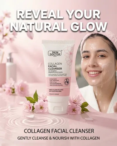 (Buy 1 get 1 Free) Skin Doctor Herbal Collagen Facial Cleanser 150ml
