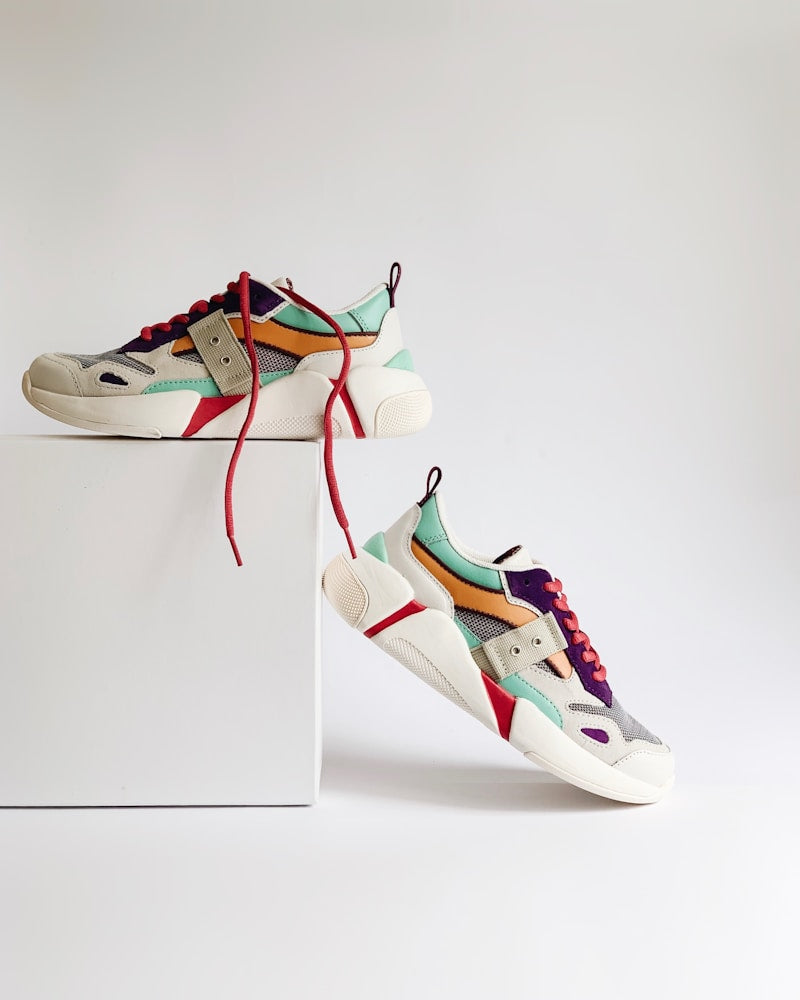 Platform Sneaker White