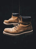 Lace-Up Boot Black