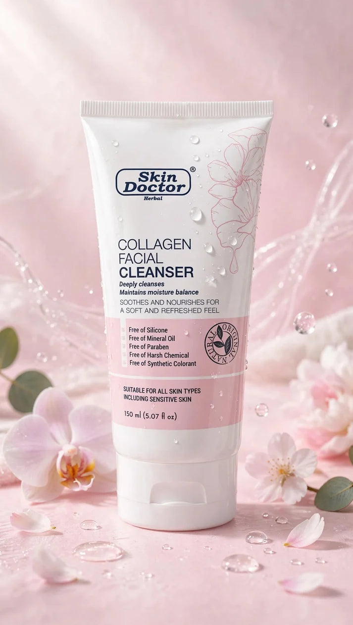 Skin Doctor Herbal Collagen Facial Cleanser 150ml