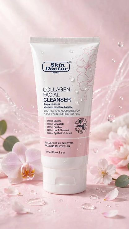 Skin Doctor Herbal Collagen Facial Cleanser 150ml